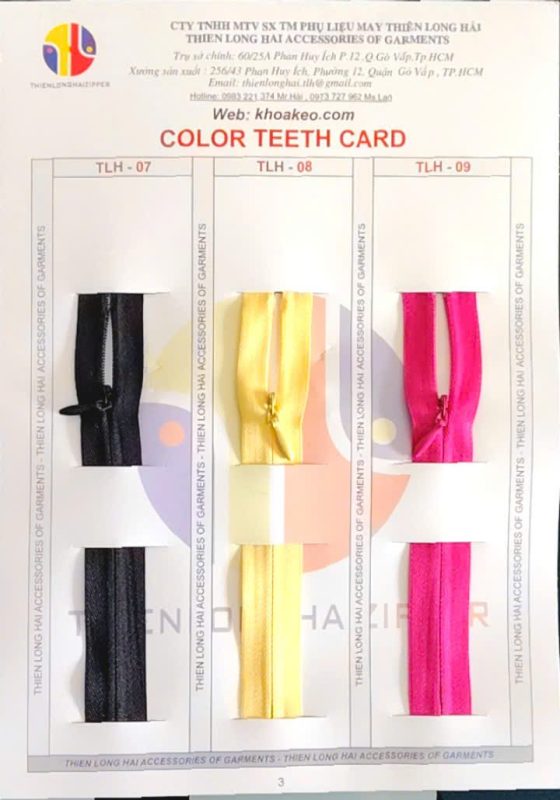 C&ocirc;ng Ty Kh&oacute;a K&eacute;o Thi&ecirc;n Long Hải