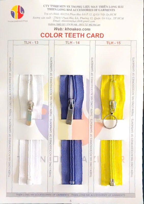 C&ocirc;ng Ty Kh&oacute;a K&eacute;o Thi&ecirc;n Long Hải