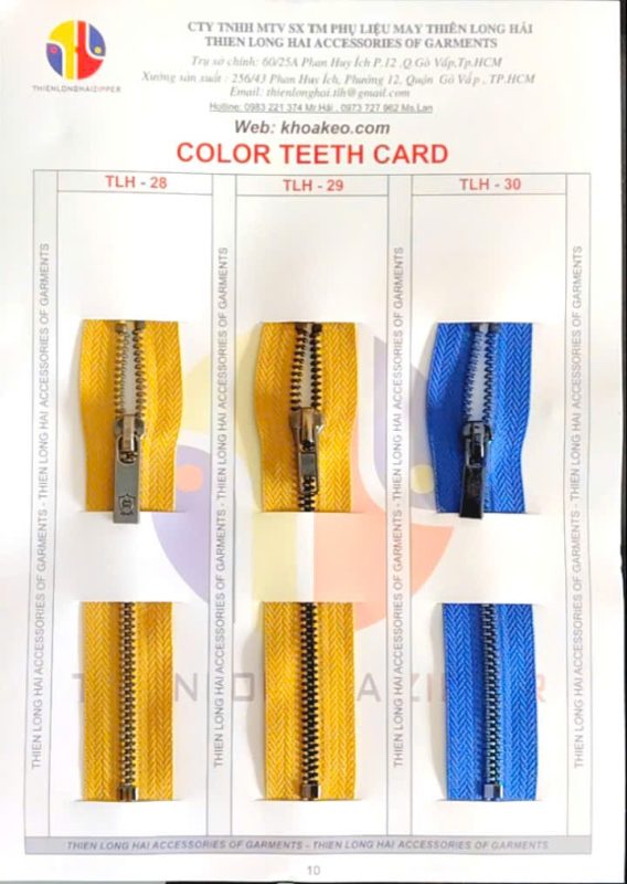 C&ocirc;ng Ty Kh&oacute;a K&eacute;o Thi&ecirc;n Long Hải