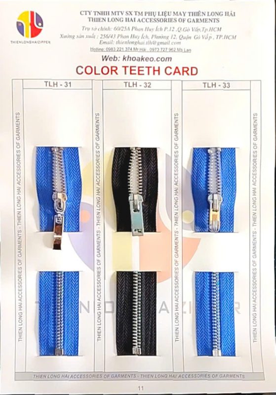 C&ocirc;ng Ty Kh&oacute;a K&eacute;o Thi&ecirc;n Long Hải