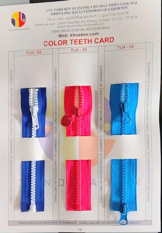 C&ocirc;ng Ty Kh&oacute;a K&eacute;o Thi&ecirc;n Long Hải